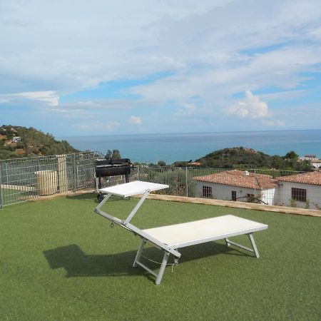 La Costa Est Villa Con Vista Mare In Ogliastra Sardegna 테르테니아 외부 사진
