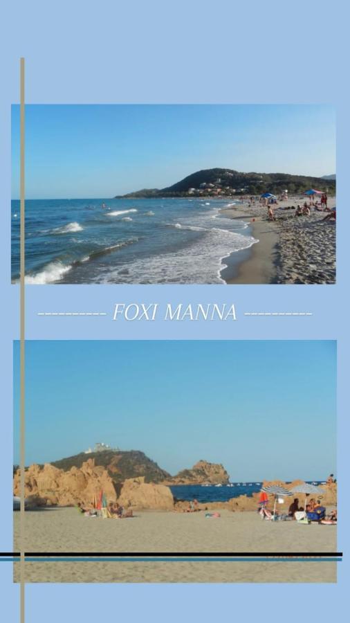 La Costa Est Villa Con Vista Mare In Ogliastra Sardegna 테르테니아 외부 사진