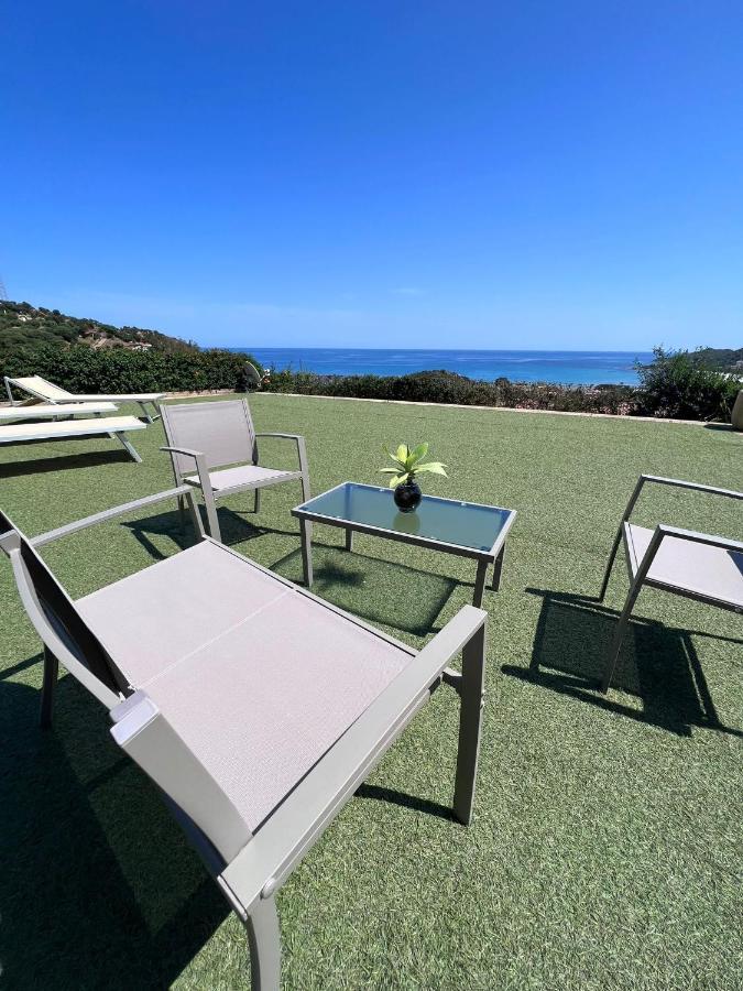 La Costa Est Villa Con Vista Mare In Ogliastra Sardegna 테르테니아 외부 사진