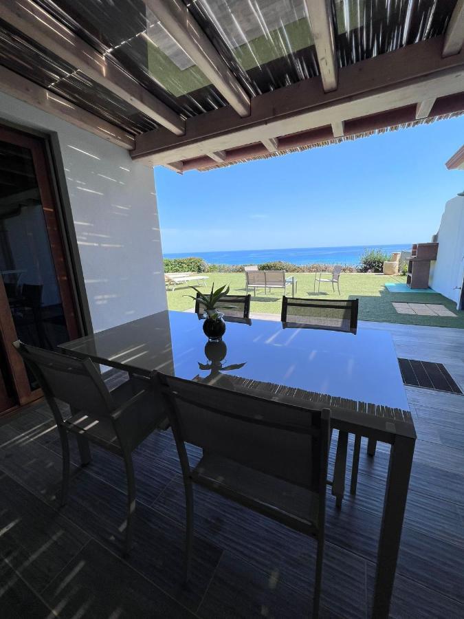 La Costa Est Villa Con Vista Mare In Ogliastra Sardegna 테르테니아 외부 사진