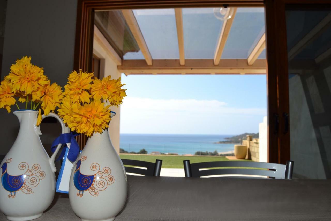 La Costa Est Villa Con Vista Mare In Ogliastra Sardegna 테르테니아 외부 사진