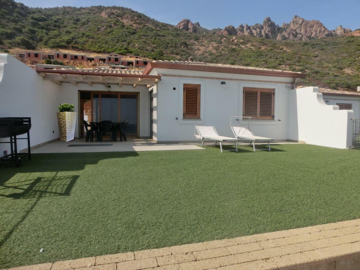 La Costa Est Villa Con Vista Mare In Ogliastra Sardegna 테르테니아 외부 사진