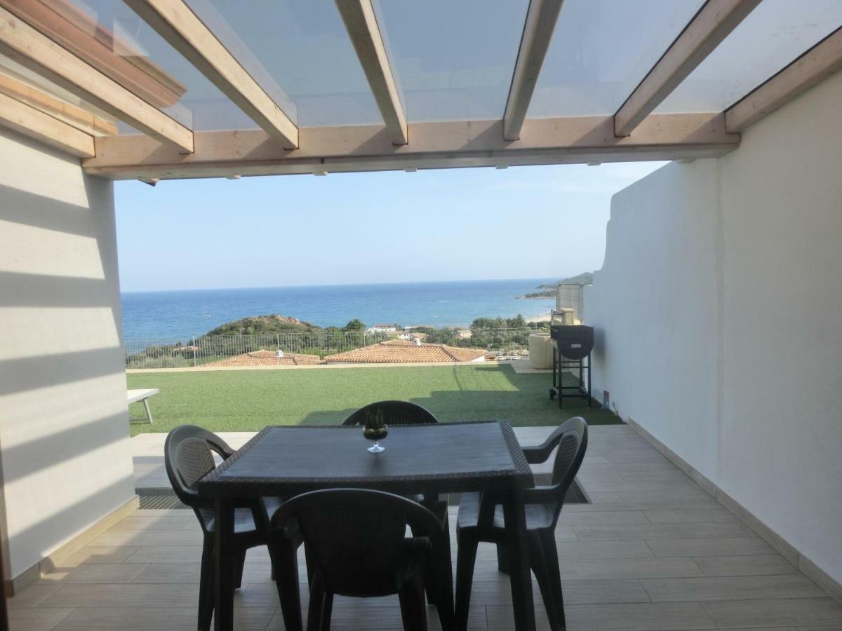 La Costa Est Villa Con Vista Mare In Ogliastra Sardegna 테르테니아 외부 사진