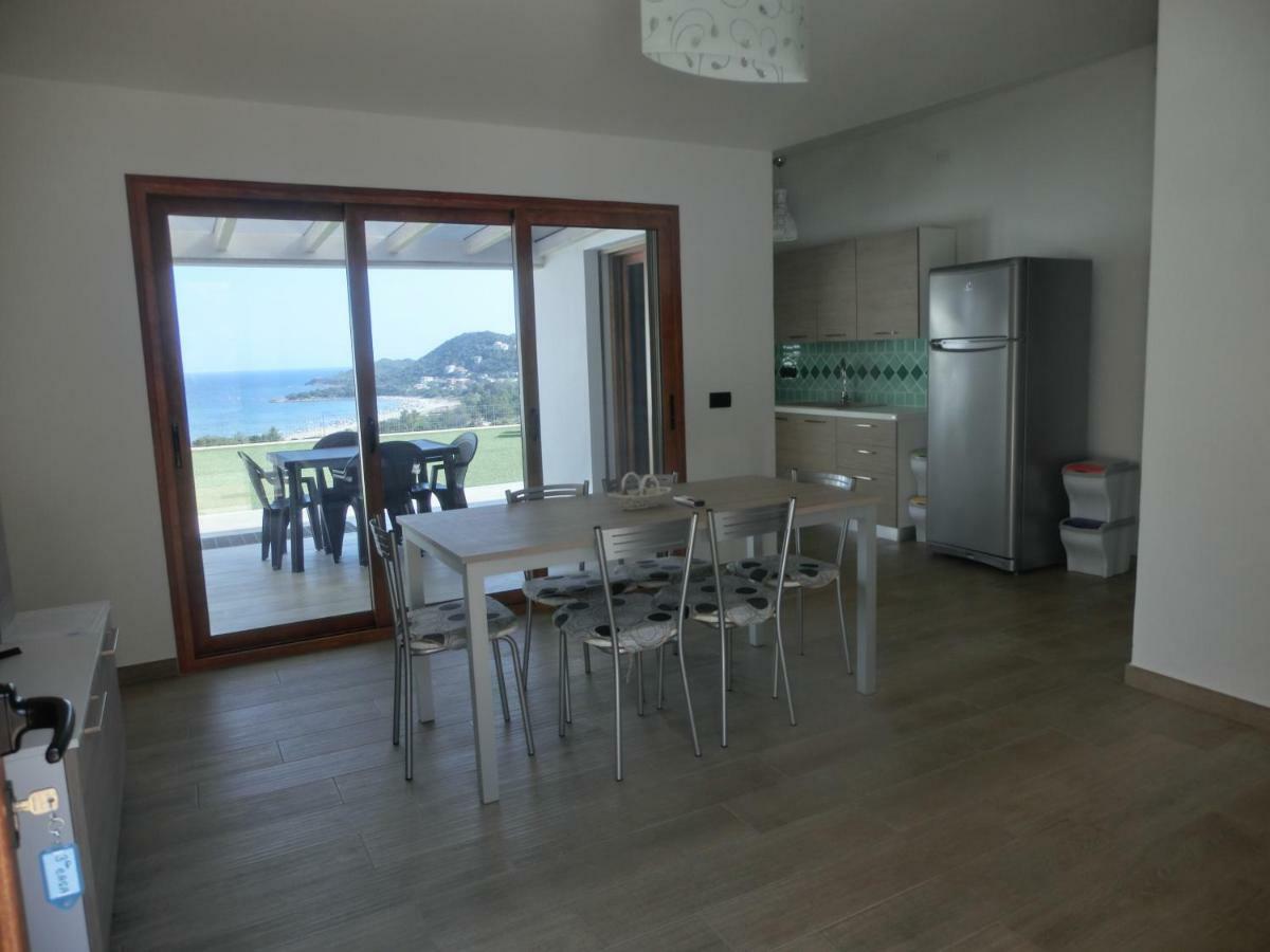 La Costa Est Villa Con Vista Mare In Ogliastra Sardegna 테르테니아 외부 사진