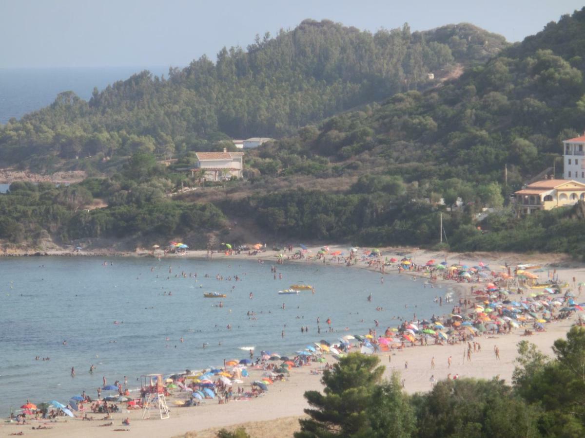 La Costa Est Villa Con Vista Mare In Ogliastra Sardegna 테르테니아 외부 사진