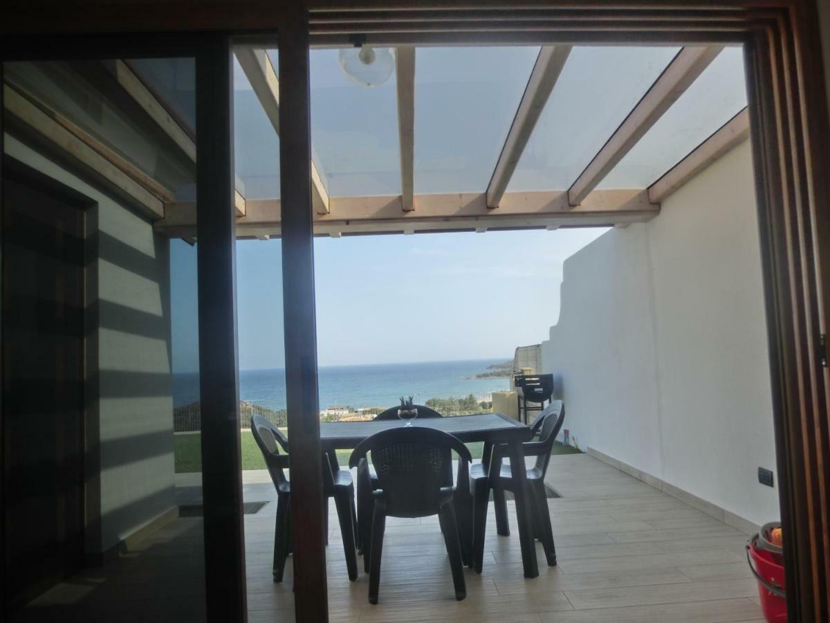 La Costa Est Villa Con Vista Mare In Ogliastra Sardegna 테르테니아 외부 사진