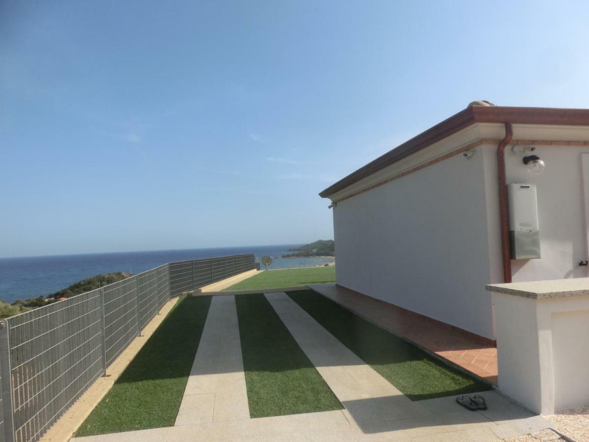 La Costa Est Villa Con Vista Mare In Ogliastra Sardegna 테르테니아 외부 사진