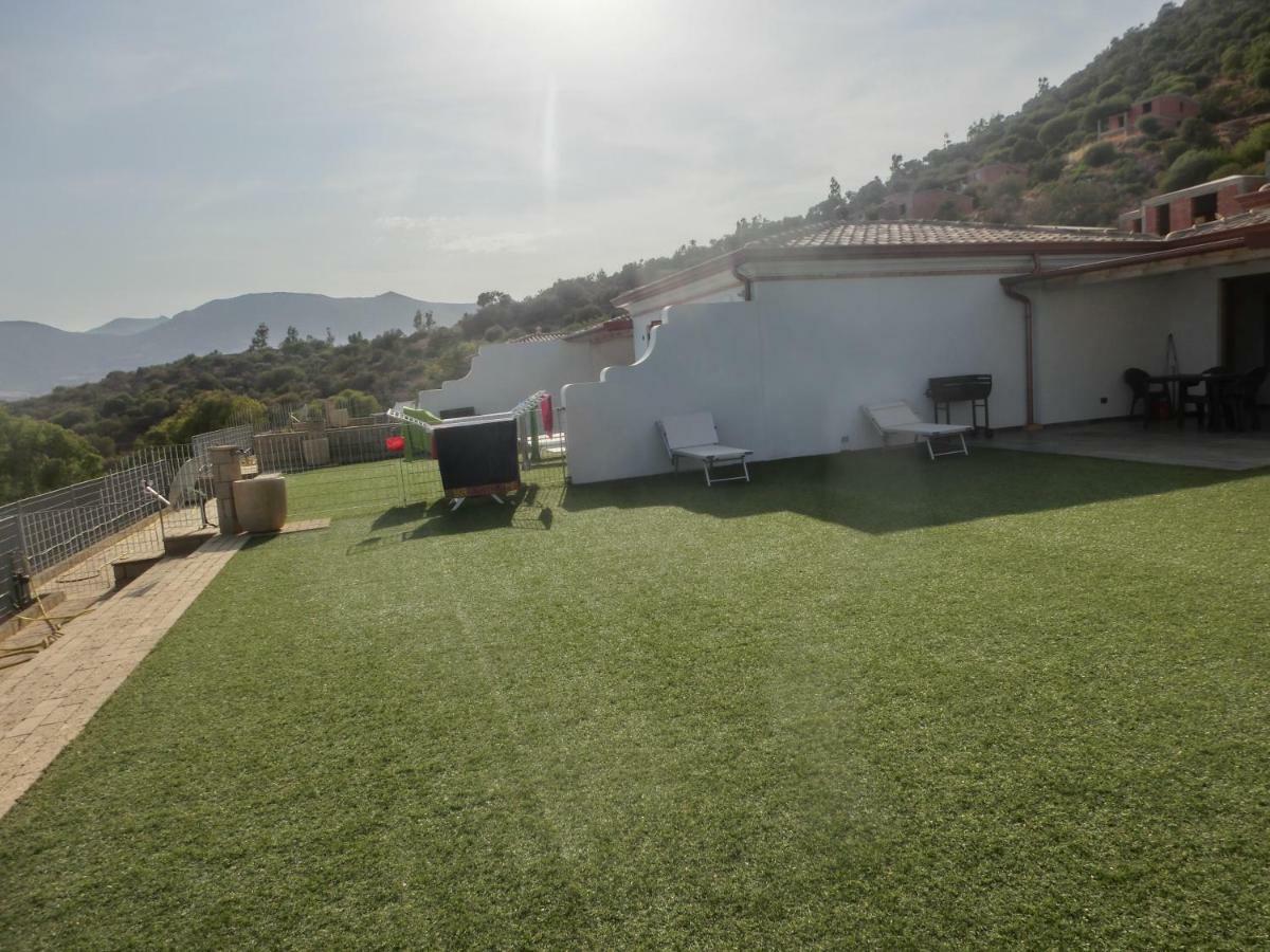La Costa Est Villa Con Vista Mare In Ogliastra Sardegna 테르테니아 외부 사진