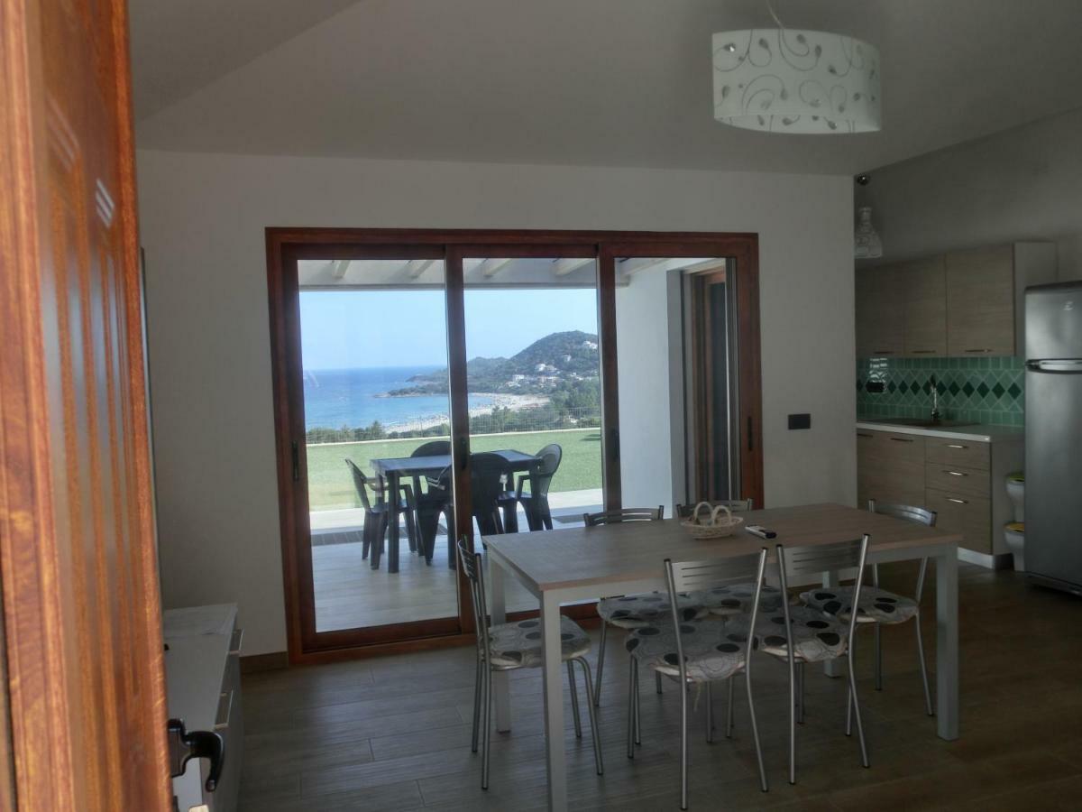 La Costa Est Villa Con Vista Mare In Ogliastra Sardegna 테르테니아 외부 사진