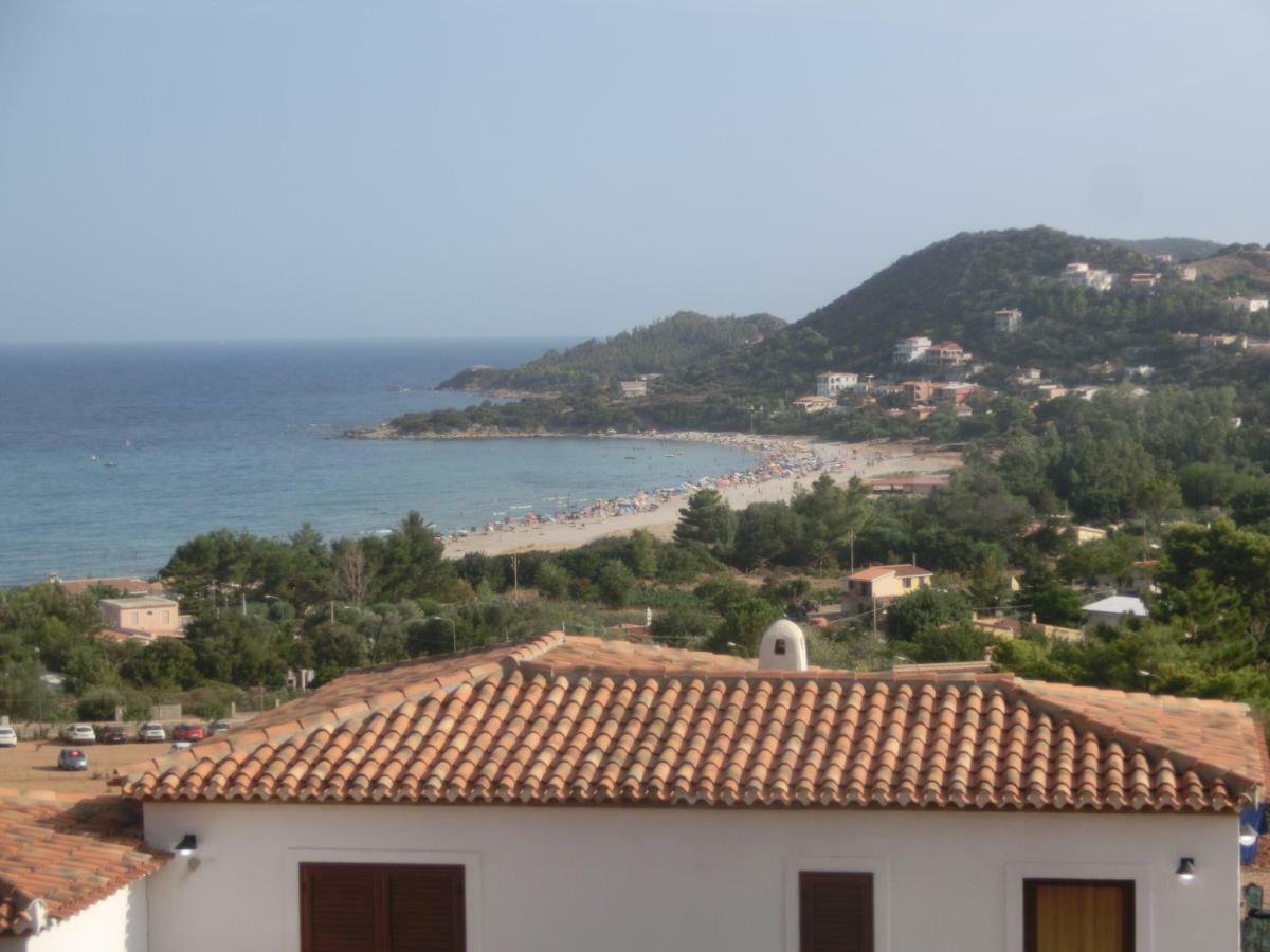 La Costa Est Villa Con Vista Mare In Ogliastra Sardegna 테르테니아 외부 사진