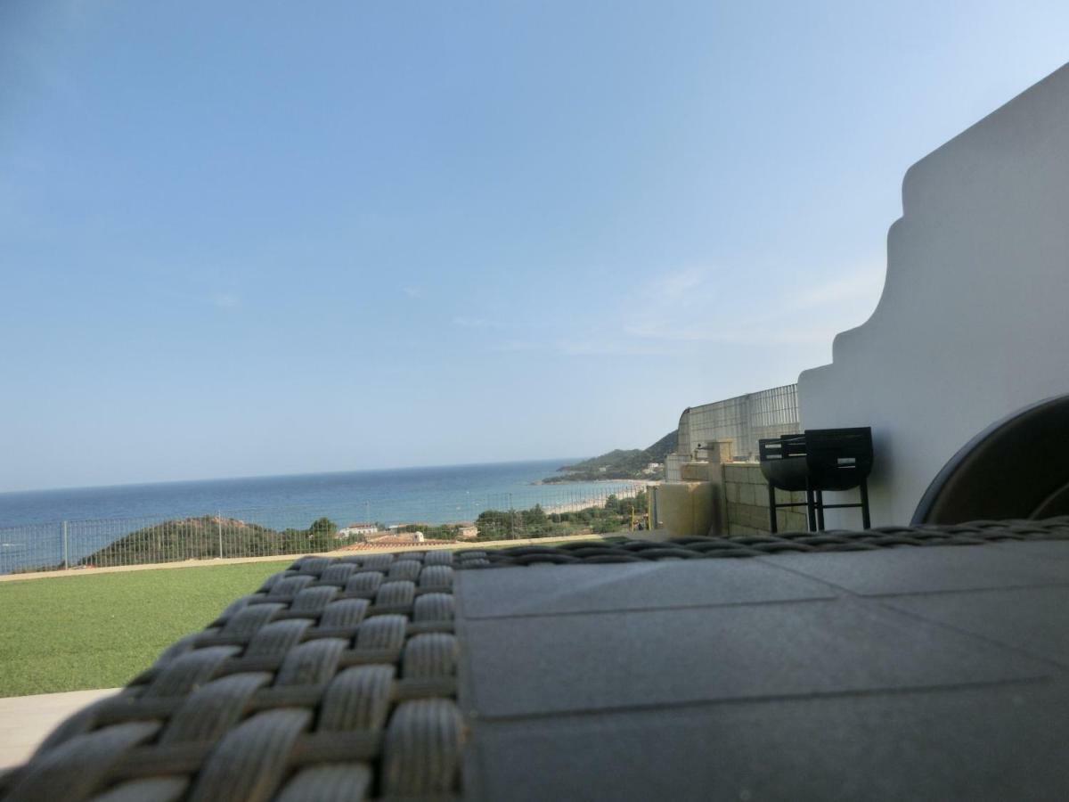 La Costa Est Villa Con Vista Mare In Ogliastra Sardegna 테르테니아 외부 사진