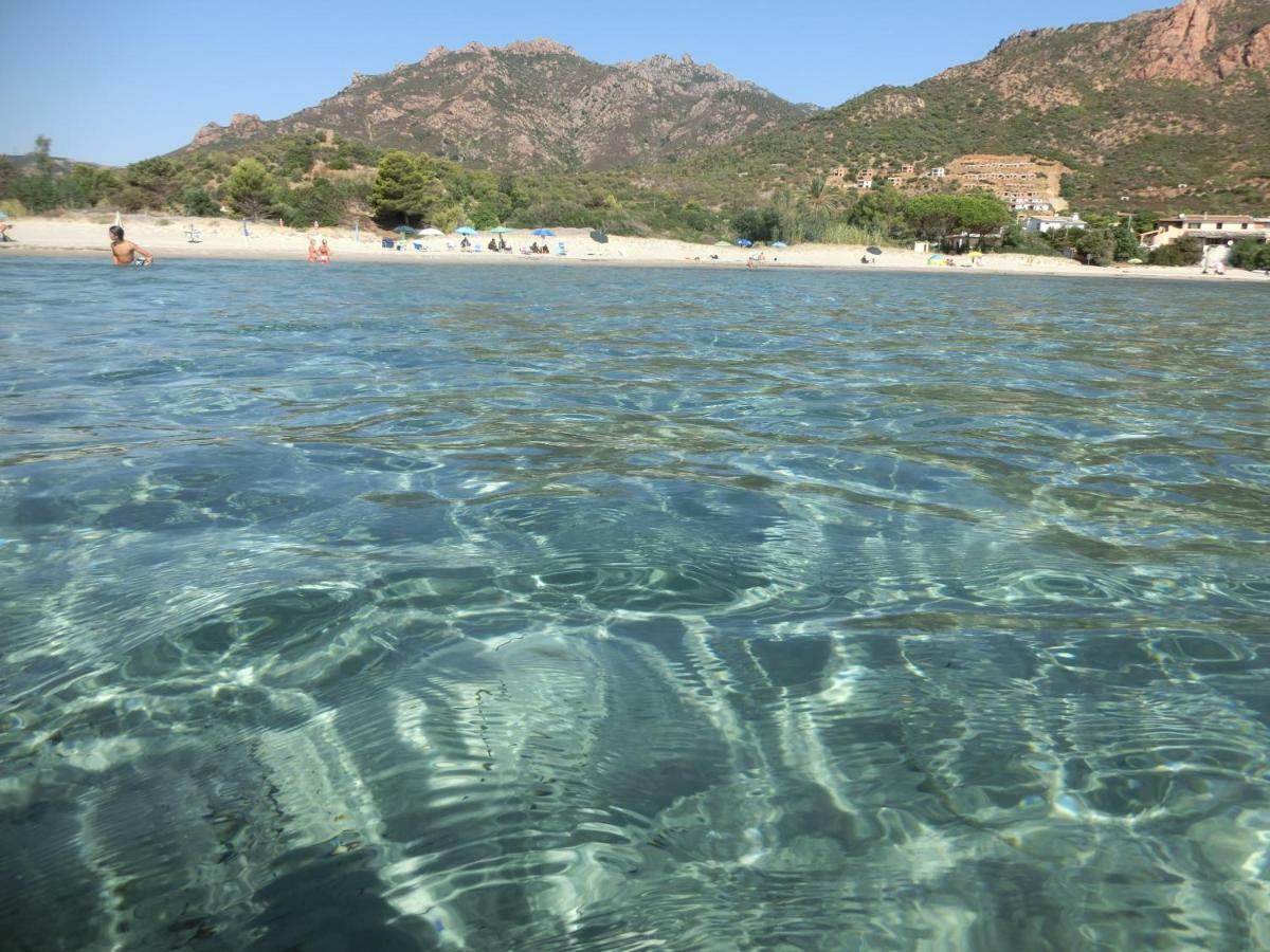 La Costa Est Villa Con Vista Mare In Ogliastra Sardegna 테르테니아 외부 사진