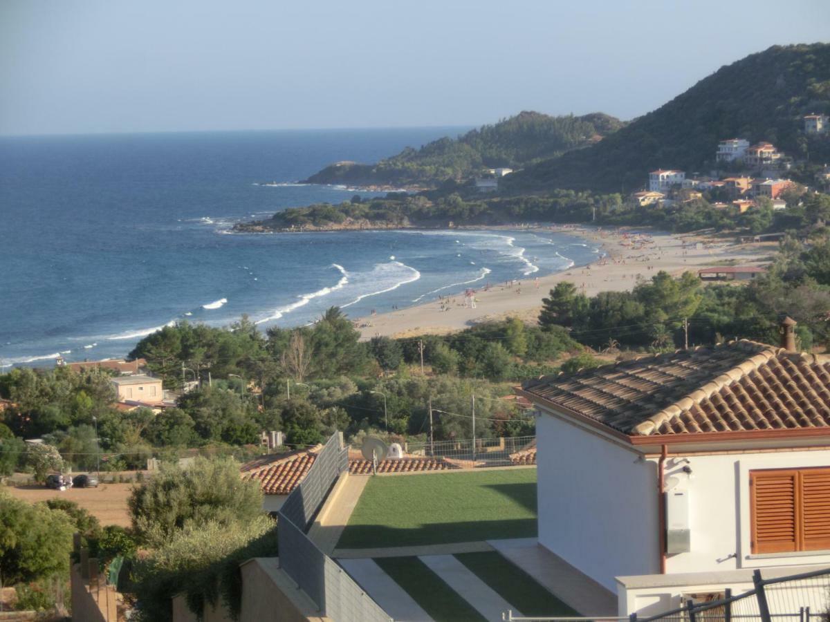 La Costa Est Villa Con Vista Mare In Ogliastra Sardegna 테르테니아 외부 사진