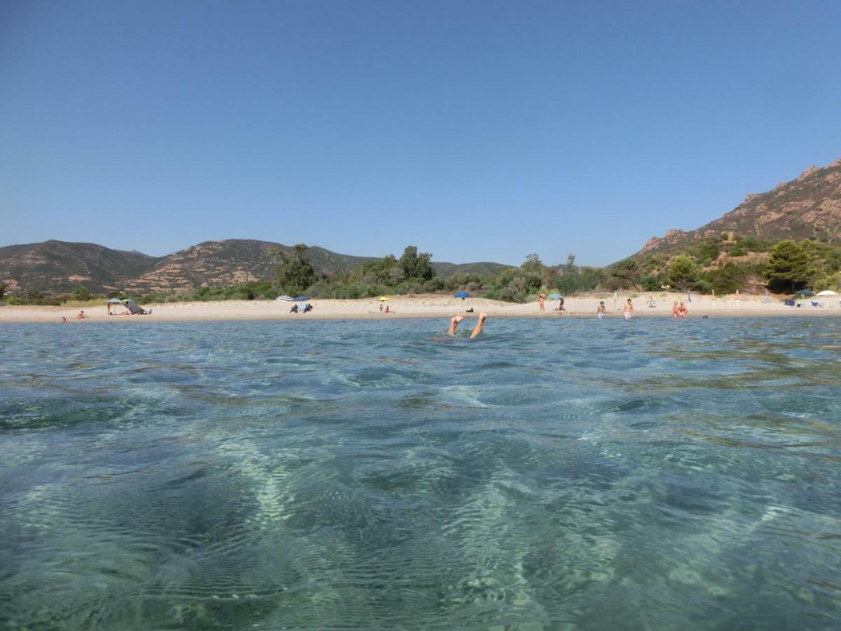 La Costa Est Villa Con Vista Mare In Ogliastra Sardegna 테르테니아 외부 사진