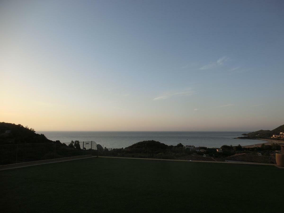 La Costa Est Villa Con Vista Mare In Ogliastra Sardegna 테르테니아 외부 사진