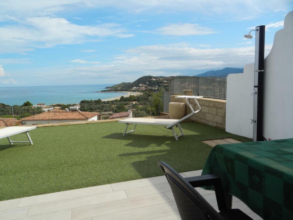 La Costa Est Villa Con Vista Mare In Ogliastra Sardegna 테르테니아 외부 사진