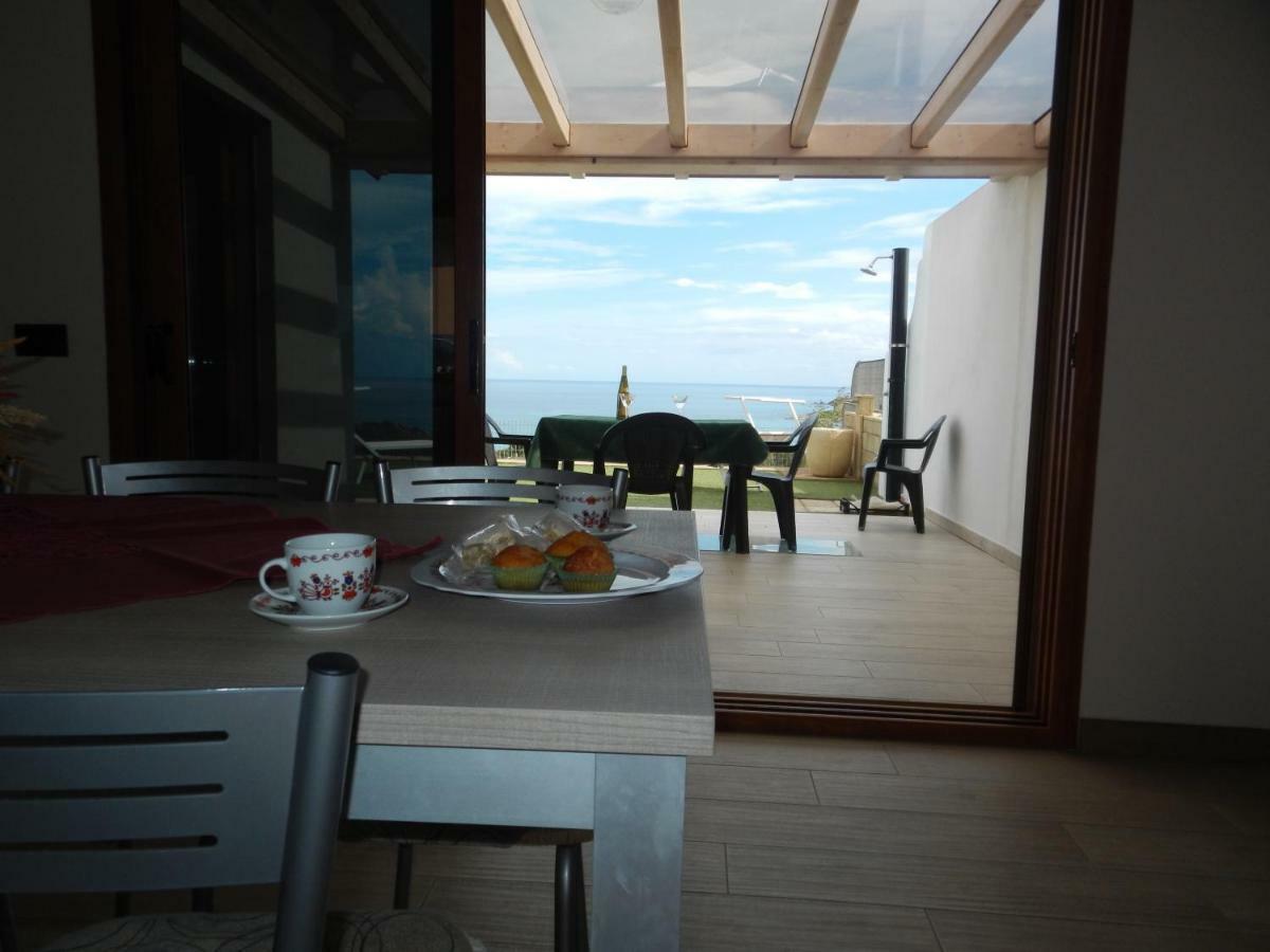 La Costa Est Villa Con Vista Mare In Ogliastra Sardegna 테르테니아 외부 사진