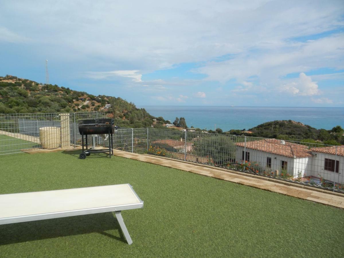 La Costa Est Villa Con Vista Mare In Ogliastra Sardegna 테르테니아 외부 사진