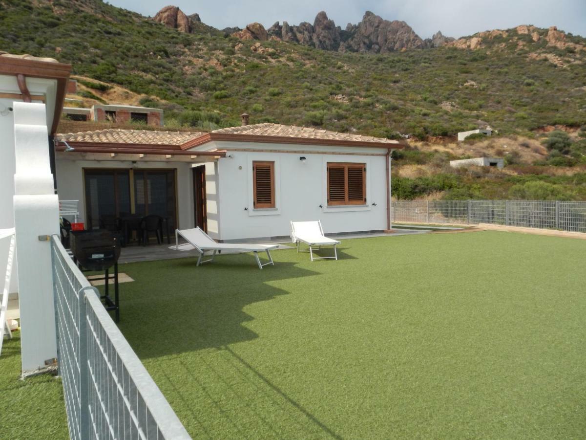 La Costa Est Villa Con Vista Mare In Ogliastra Sardegna 테르테니아 외부 사진