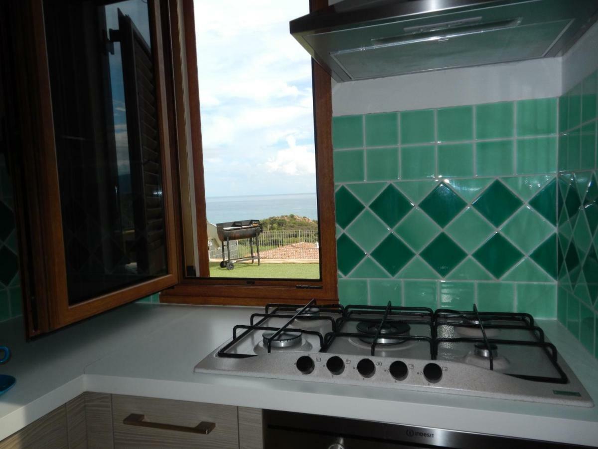La Costa Est Villa Con Vista Mare In Ogliastra Sardegna 테르테니아 외부 사진